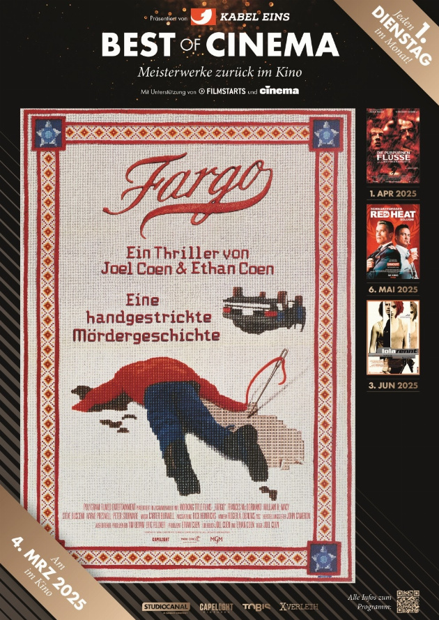 Filmplakat Fargo - Blutiger Schnee