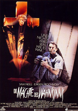 Filmplakat Die Mächte des Wahnsinns