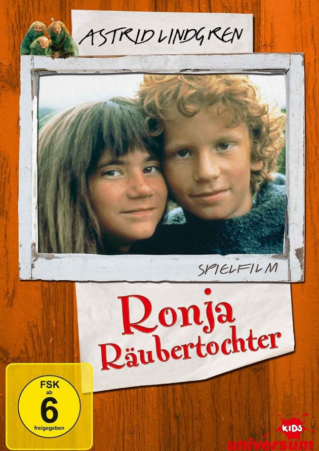 Filmplakat Ronja Räubertochter