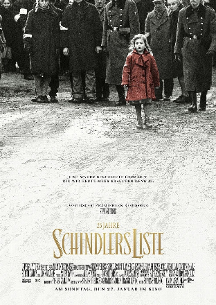 Filmplakat Schindlers Liste