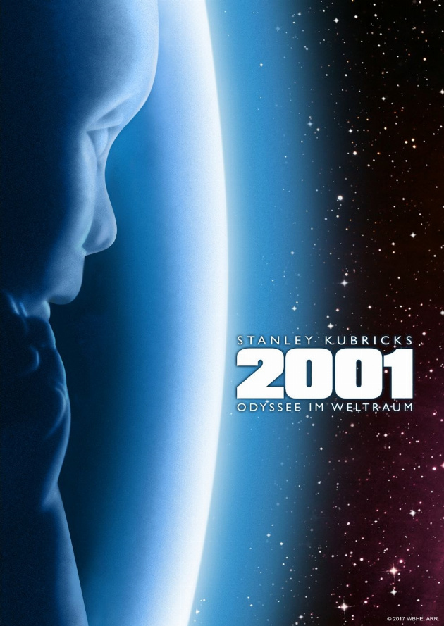 Filmplakat 2001 - Odyssee im Weltraum