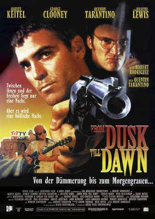 Filmplakat From Dusk Till Dawn