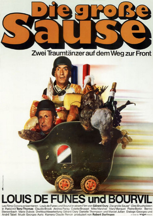 Filmplakat Die große Sause