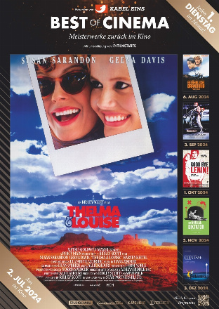 Filmplakat Thelma & Louise