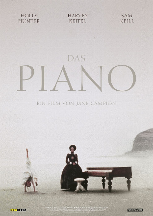 Filmplakat Das Piano