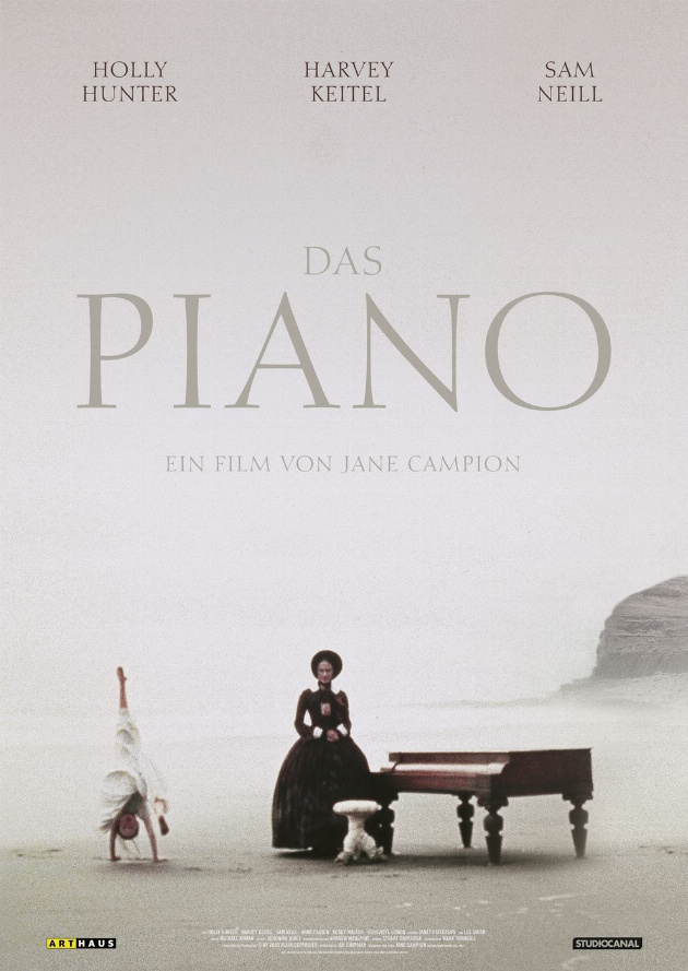 Filmplakat Das Piano
