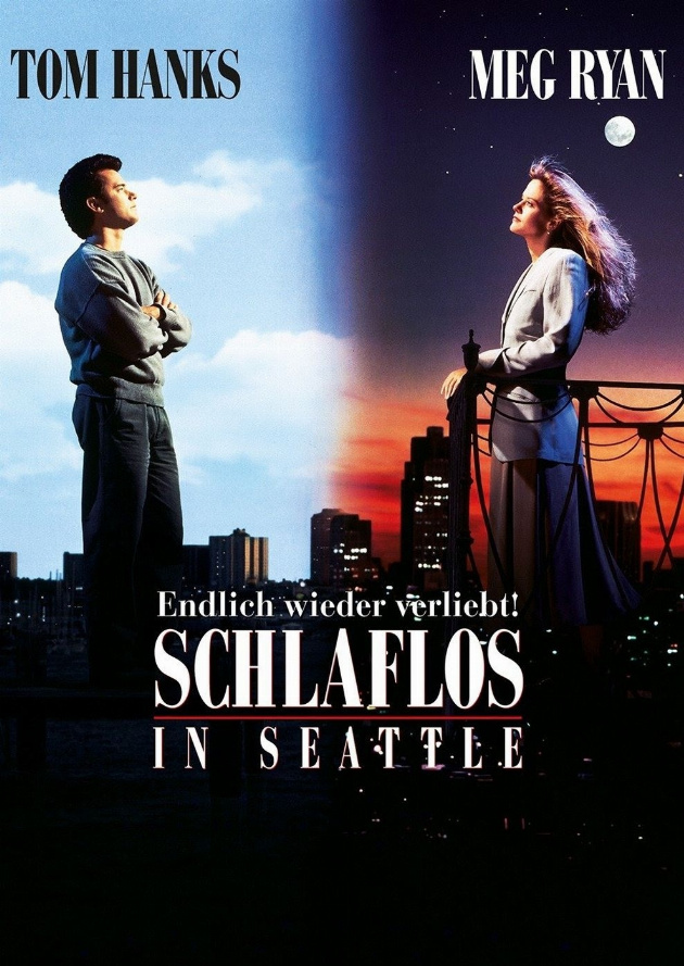 Filmplakat Schlaflos in Seattle