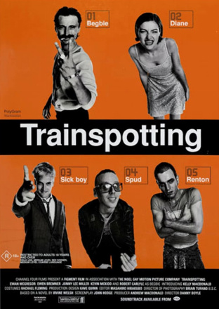 Filmplakat Trainspotting - Neue Helden