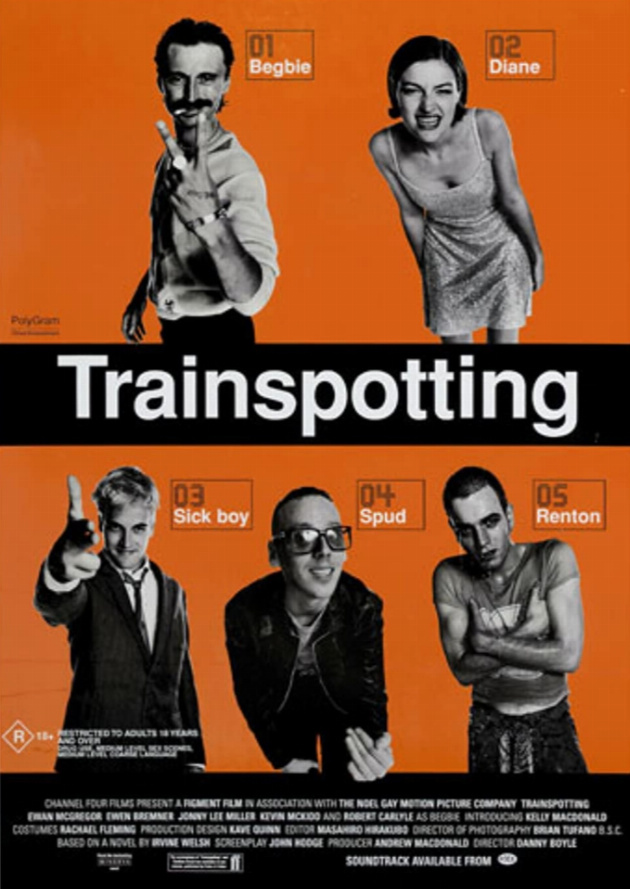 Filmplakat Trainspotting - Neue Helden