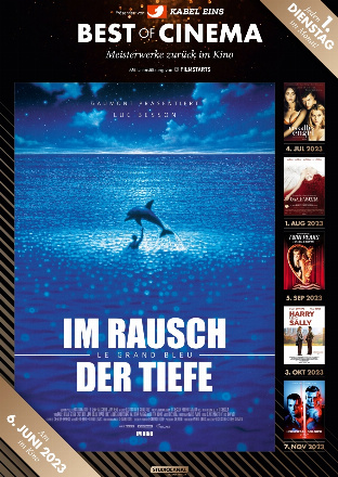 Filmplakat Im Rausch der Tiefe