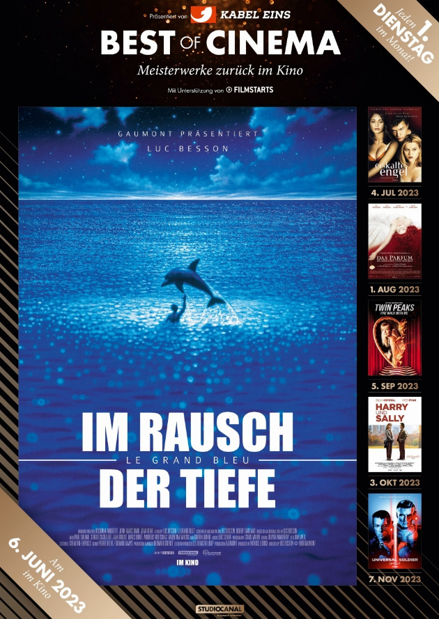 Filmplakat Im Rausch der Tiefe