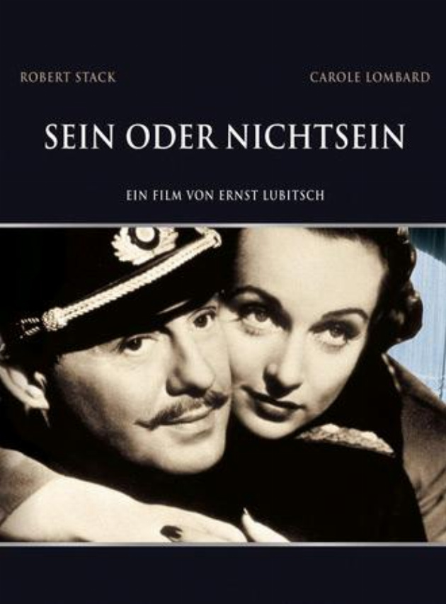 Filmplakat Sein oder Nichtsein