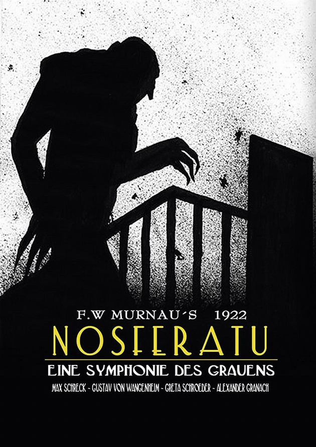 Filmplakat Nosferatu - Eine Symphonie des Grauens