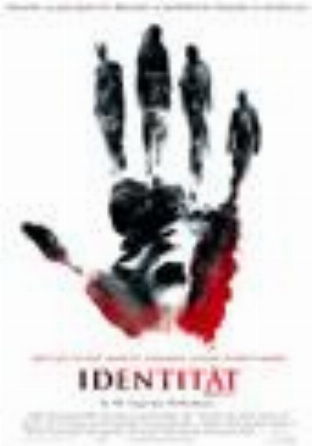 Filmplakat Identität
