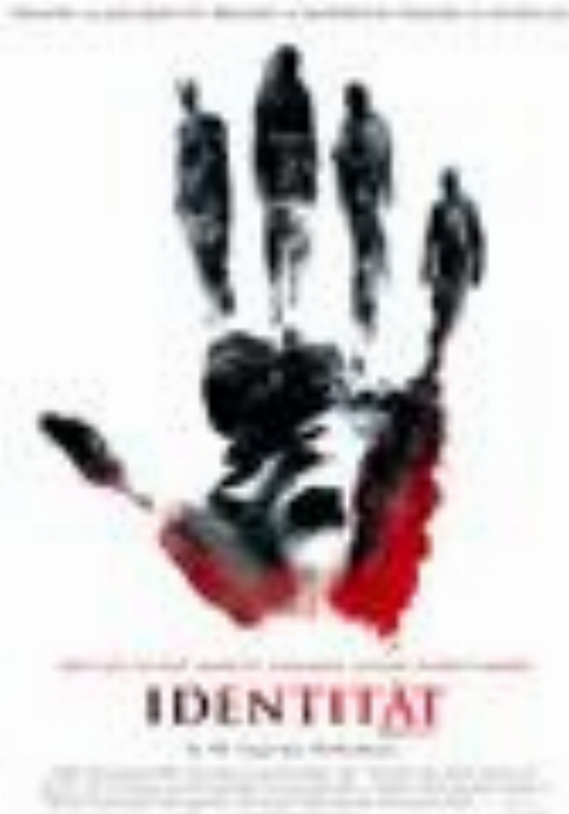 Filmplakat Identität