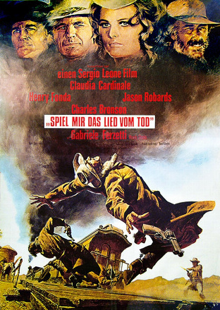 Filmplakat Spiel mir das Lied vom Tod (Once Upon a Time in the West)