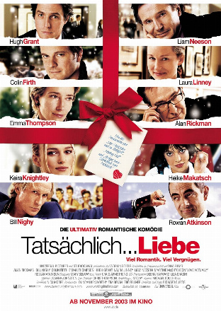 Filmposter - Tatsächlich ... Liebe im CineStar