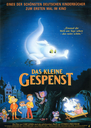 Filmplakat Das kleine Gespenst