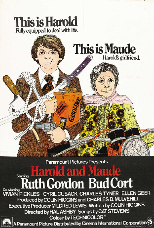 Filmplakat Harold und Maude