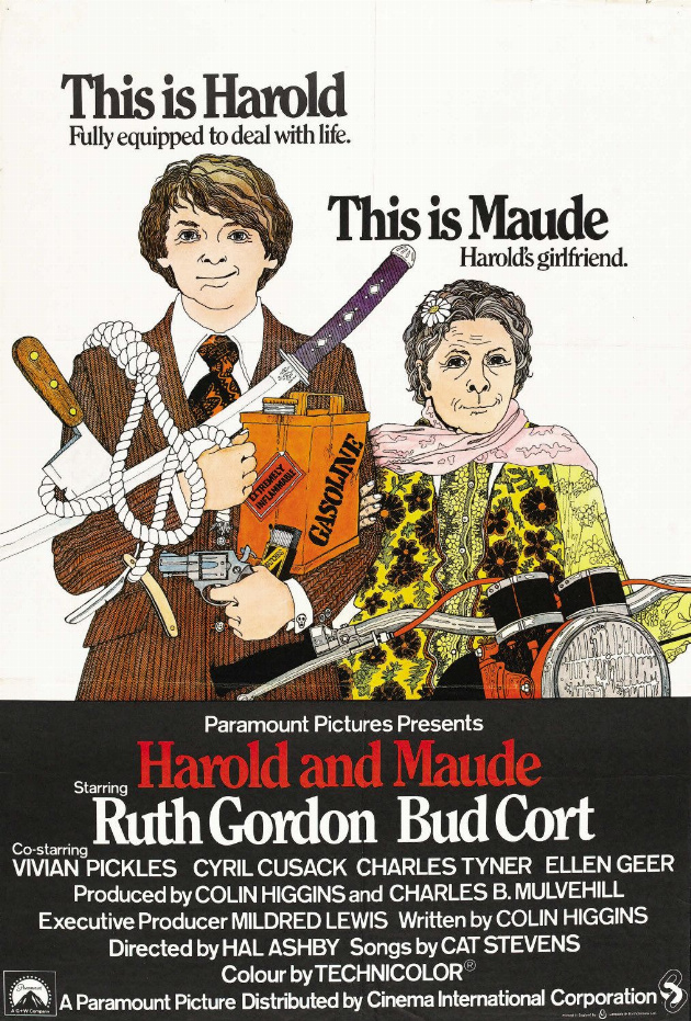 Filmplakat Harold und Maude