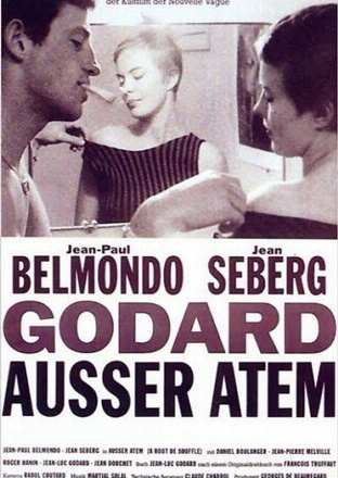 Filmplakat zu Außer Atem – Kinoprogramm Lauterbach