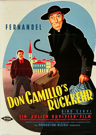 Filmplakat Don Camillos Rückkehr