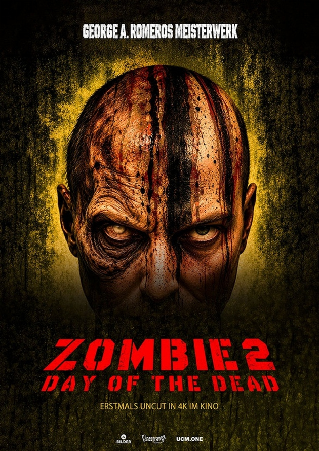 Filmplakat Zombie 2 - Day of the Dead