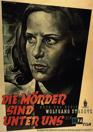 Filmposter - Die Mörder sind unter uns im Thalia Arthouse-Kino Babelsberg