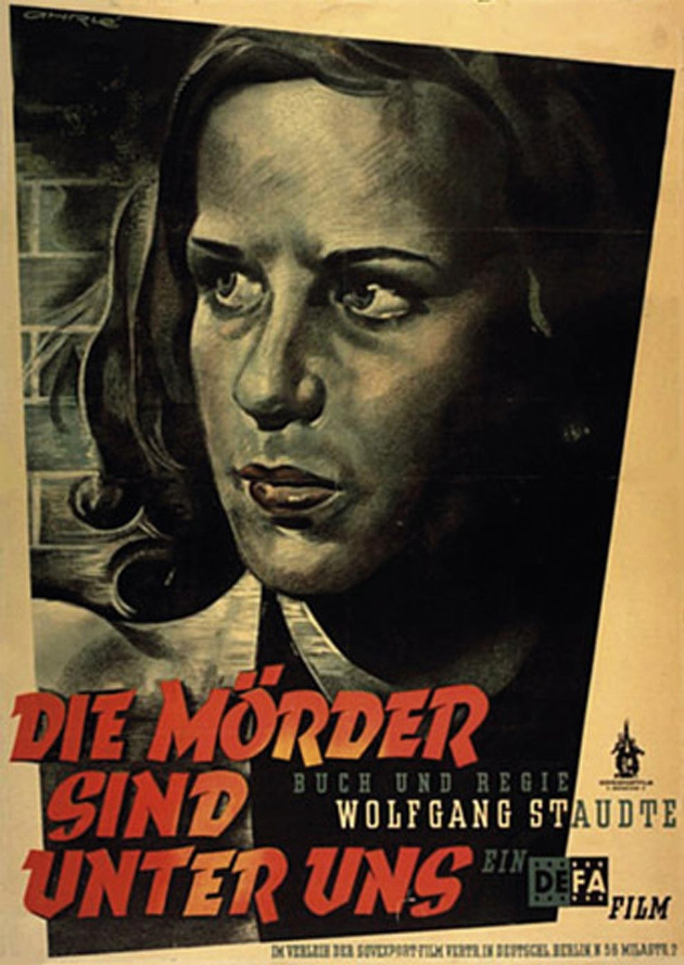 Filmplakat Die Mörder sind unter uns
