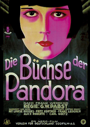 Filmplakat Die Büchse der Pandora