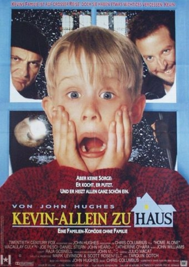 Filmplakat Kevin - Allein zu Haus