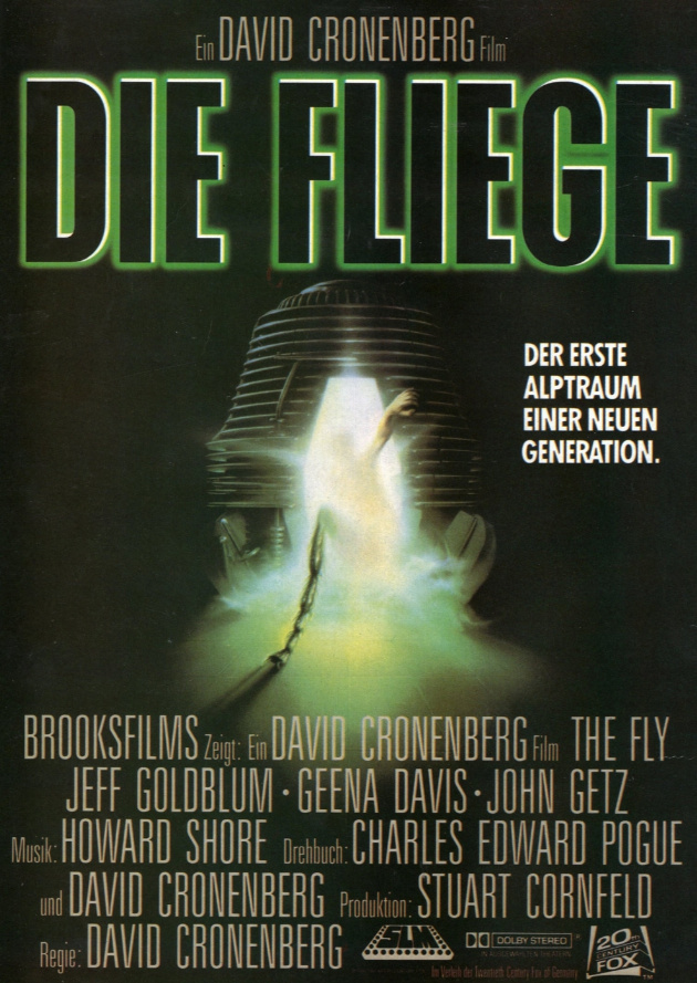 Filmplakat Die Fliege