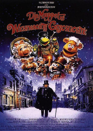 Filmplakat Die Muppets Weihnachtsgeschichte