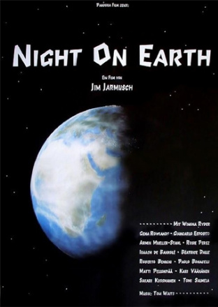 Filmplakat Night on Earth
