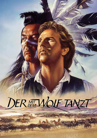 Filmplakat Der mit dem Wolf tanzt (35- jähriges Jubiläum)