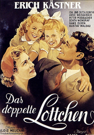 Filmplakat Das doppelte Lottchen