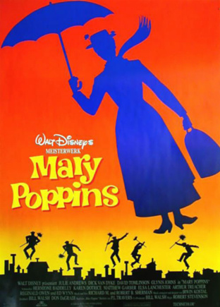 Filmplakat Mary Poppins
