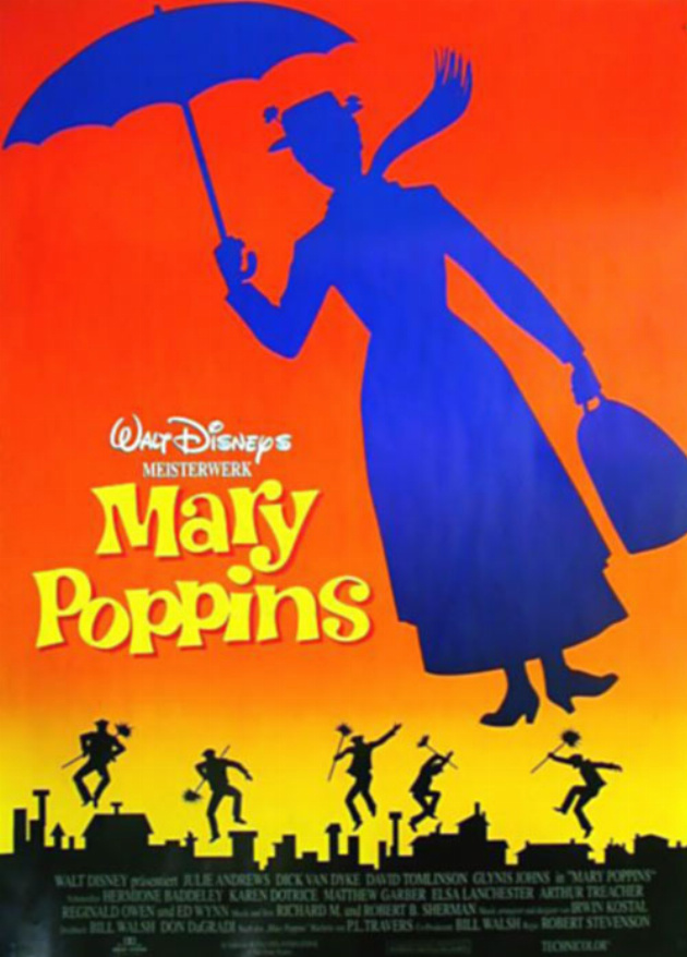 Filmplakat Mary Poppins