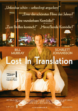 Filmplakat Lost in Translation