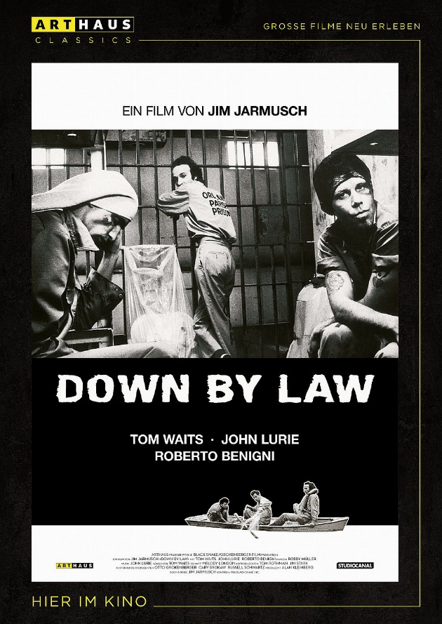 Filmplakat Down by Law