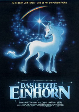 Filmplakat zu Das letzte Einhorn – Kinoprogramm Bad Kreuznach