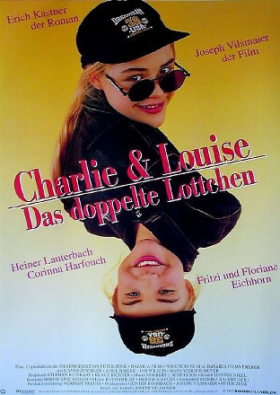 Filmplakat Charlie und Louise - Das doppelte Lottchen