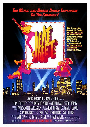 Filmposter - Beat Street im CINEMA Arthouse Kino
