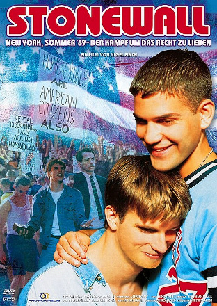 Filmposter - Stonewall im Kommunales Kino im Bürgerzentrum