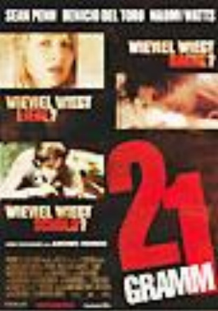 Filmposter - 21 Gramm im Schlosstheater