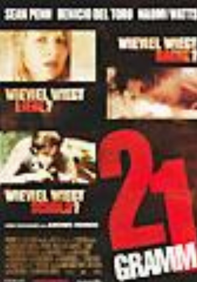 Filmplakat 21 Gramm