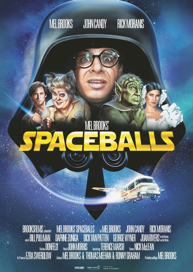 Filmplakat Mel Brooks' Spaceballs