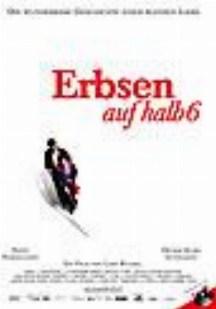 Filmplakat Erbsen auf halb 6