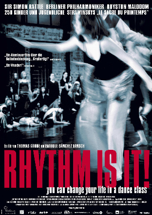 Filmplakat Rhythm is it!