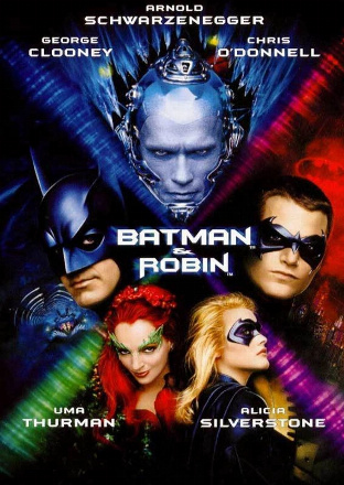 Filmplakat Batman & Robin